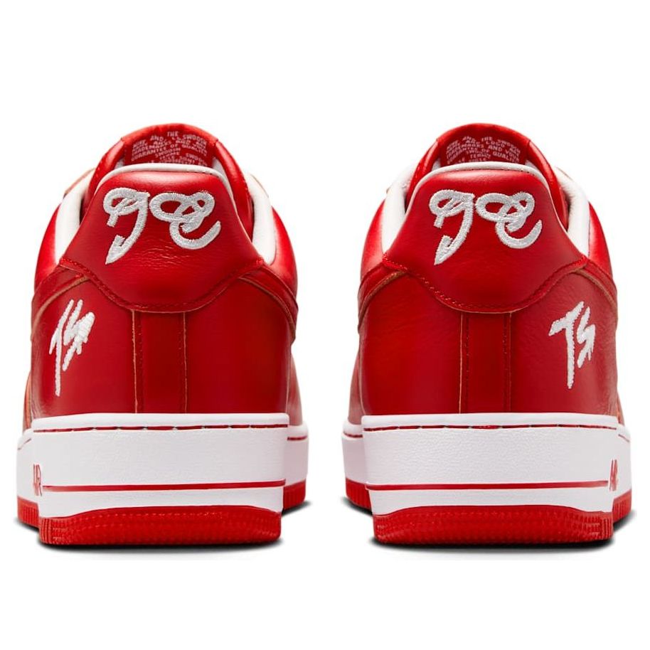 Nike x Terror Squad Air Force 1 Low 'White University Red' II4391-100