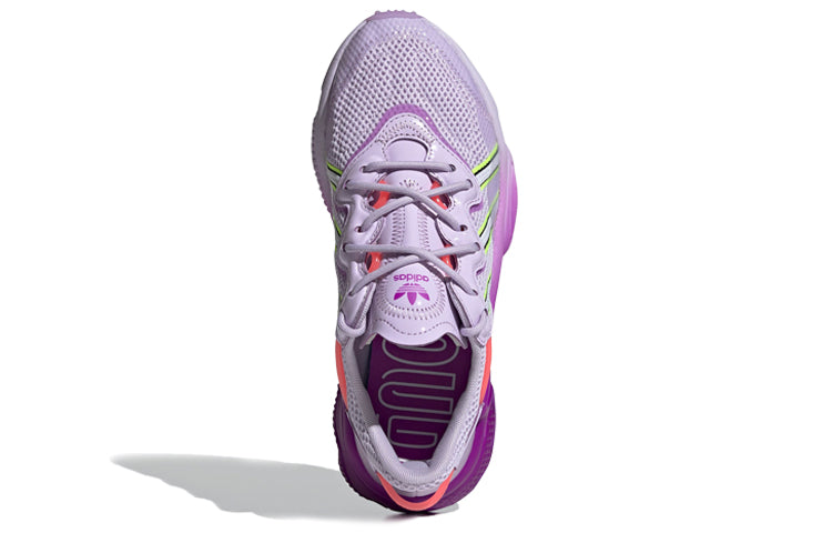 (WMNS) adidas originals Ozweego 'Purple White' FW2736