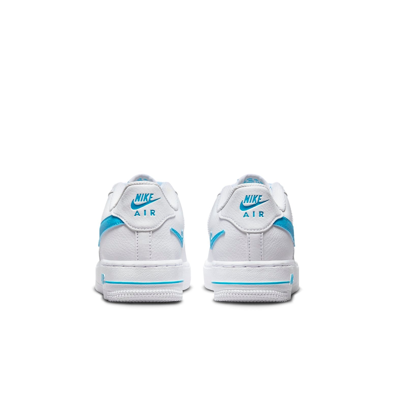 (GS) Nike Air Force 1 Low Cut-Out 'Aquatone' FN7793-100
