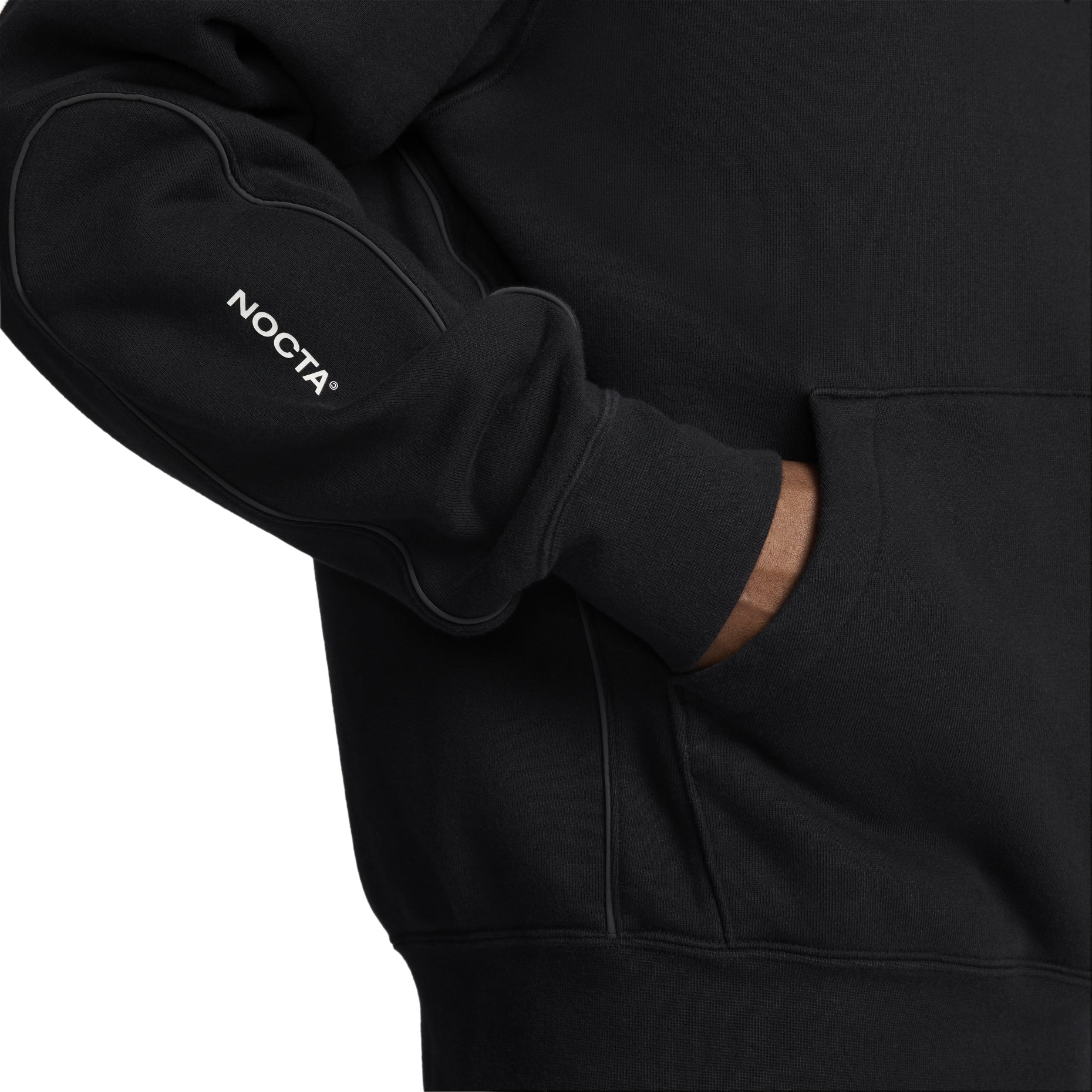 Nike x NOCTA Drake Fleece Hoodie 'Black' FN7660-010