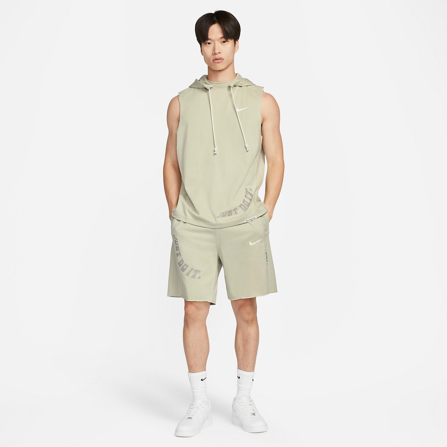 Nike Dri-fit Standard Issue Basketball Top 'Green' DX6135-118