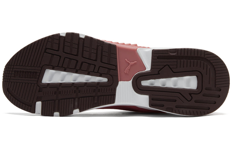 (WMNS) PUMA Provoke Xt Ftr Moto Rose Low-Top Running Shoes Red 195612-02
