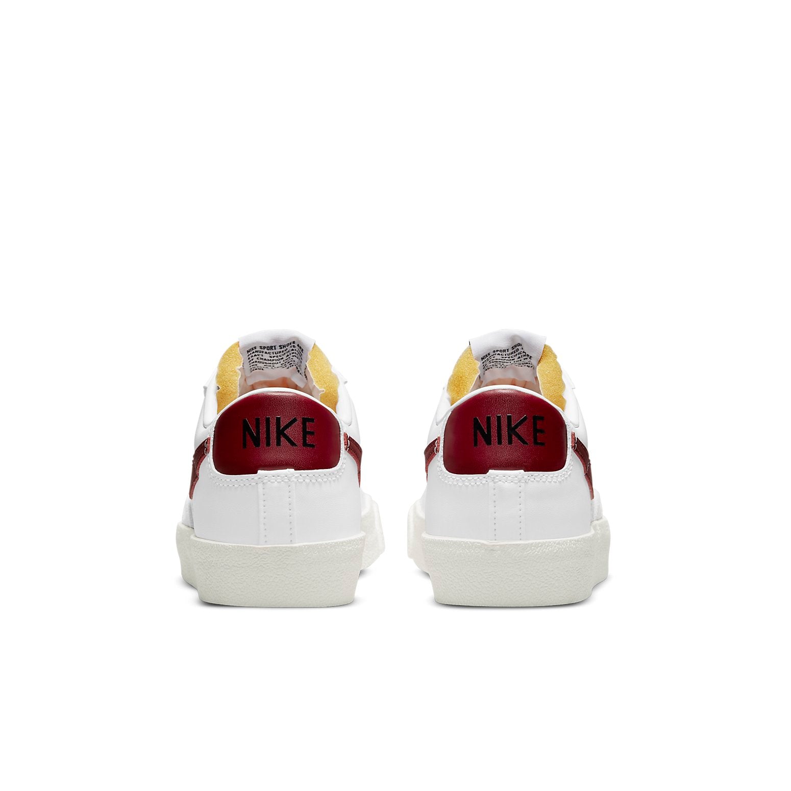 (WMNS) Nike Blazer Low '77 'White Team Red' DC4769-104