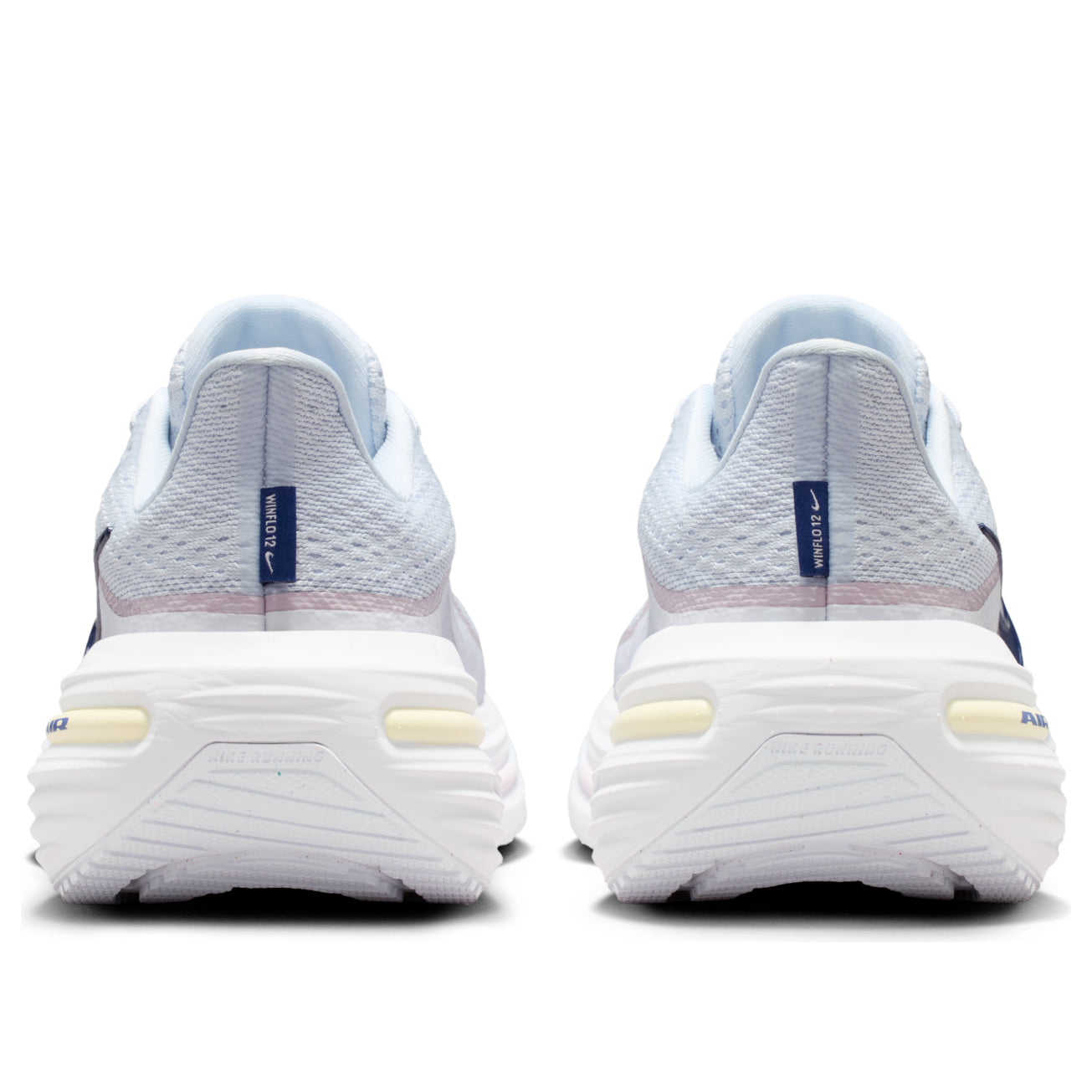 (WMNS) Nike Air Winflo 12 'Football Grey Lilac Blue Void' HV9273-003