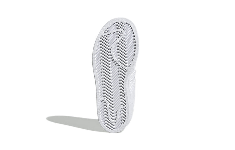 (PS) adidas Superstar J 'Triple White' EF5395