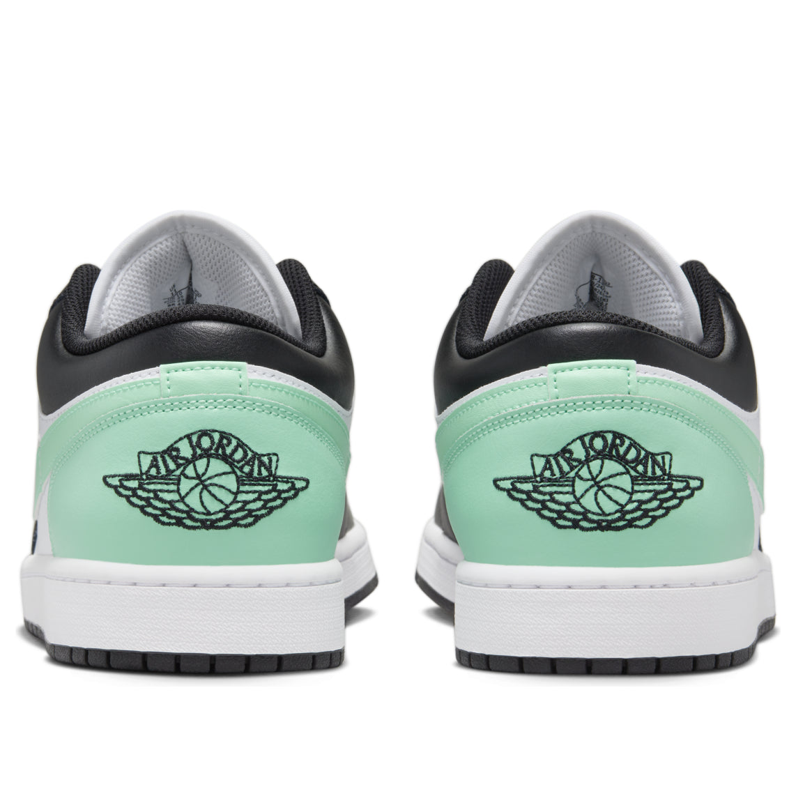 Air Jordan 1 Low 'Green Glow' 553558-131