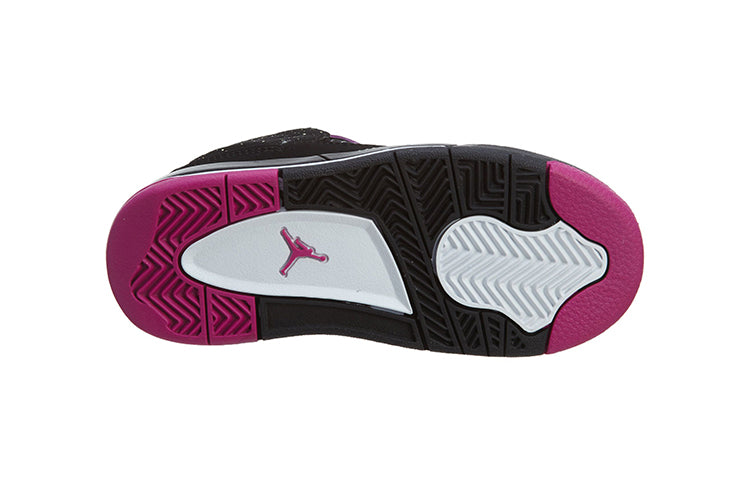 (TD) Air Jordan 4 Retro LS 'Fuchsia Lime' 705345-027