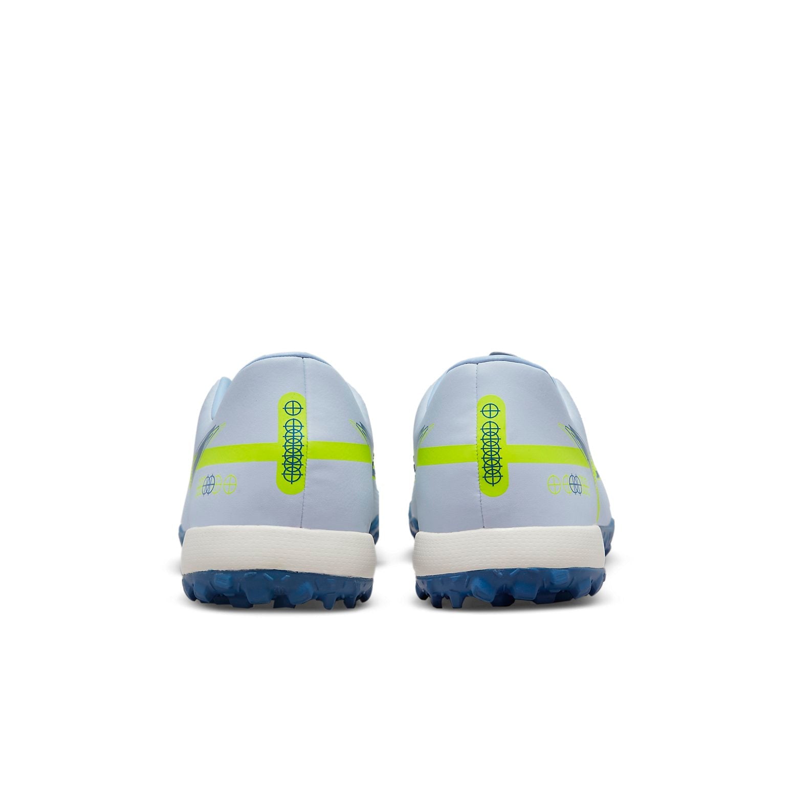 Nike Phantom GT2 Academy TF 'Grey Light Blue Yellow' DC0803-054