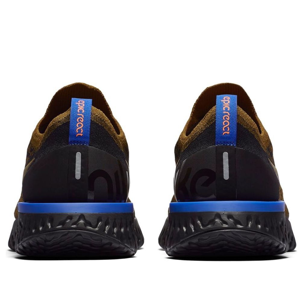 Nike Epic React Flyknit 'Olive Flax' AQ0067-301