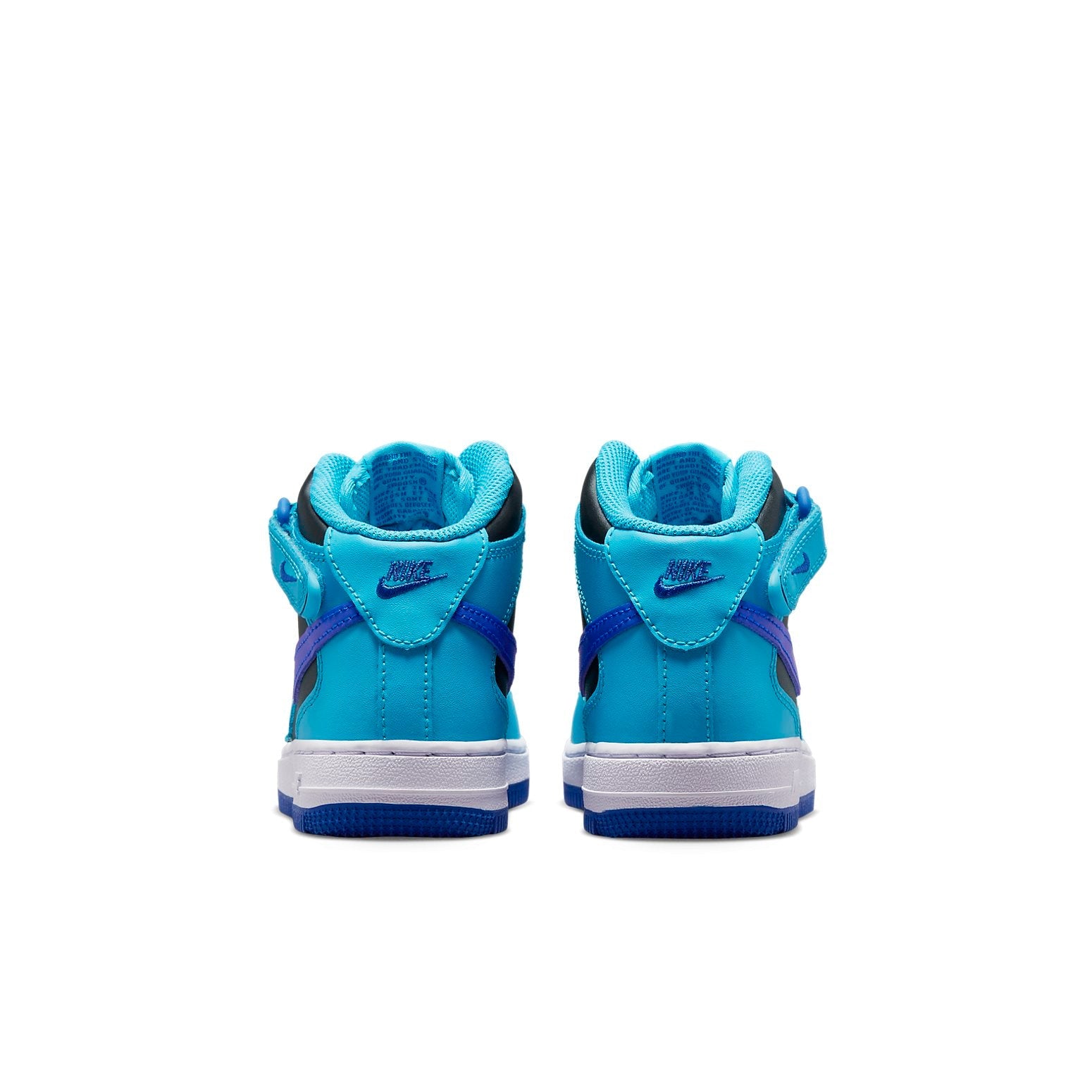 (PS) Nike Force 1 Mid LE 'Blue Lightning Black' DH2934-400