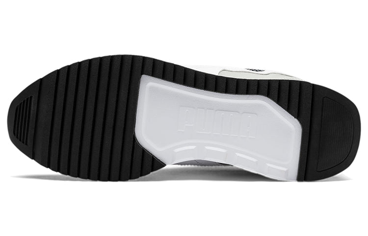 PUMA R78 Trainers Black/Grey 373117-05