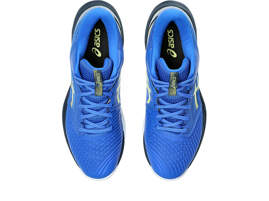 ASICS Netburner Ballistic FF MT 3 'Illusion Blue Glow Yellow' 1051A074-403