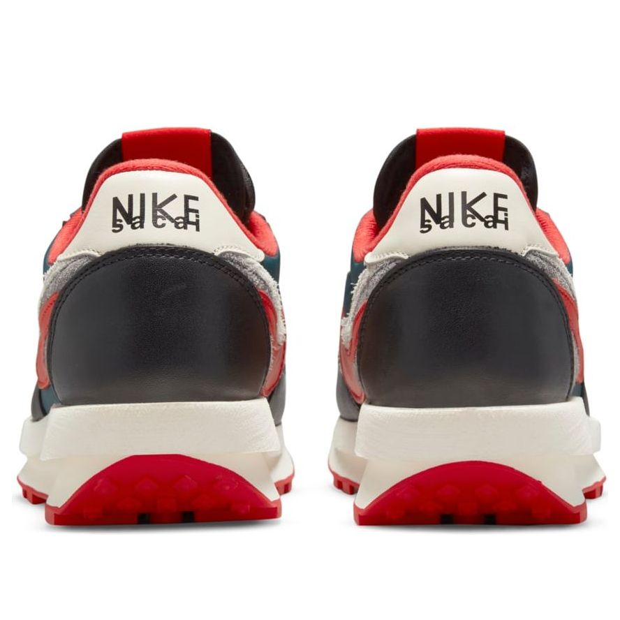 Nike x sacai x Undercover LDWaffle 'Midnight Spruce University Red' DJ4877-300