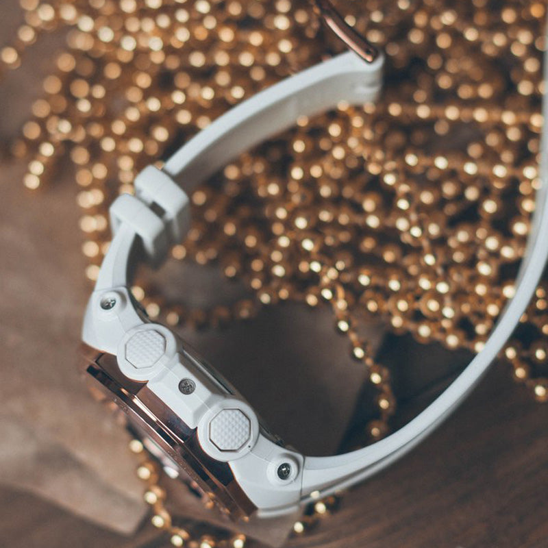 CASIO Baby-G 'White Gold' BGA-220G-7A