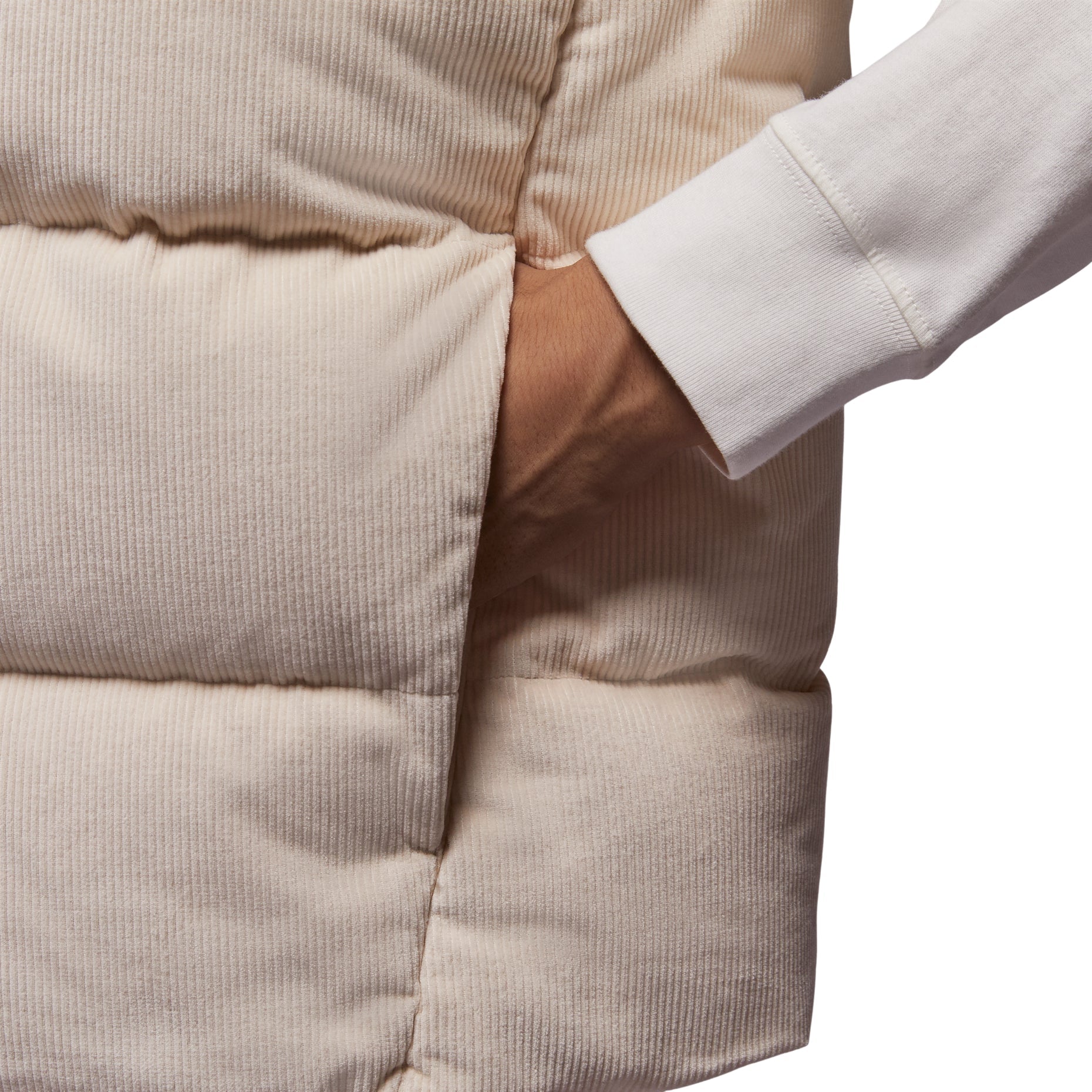 Air Jordan Flight Down Vest 'Light Orewood Brown' HV0535-104