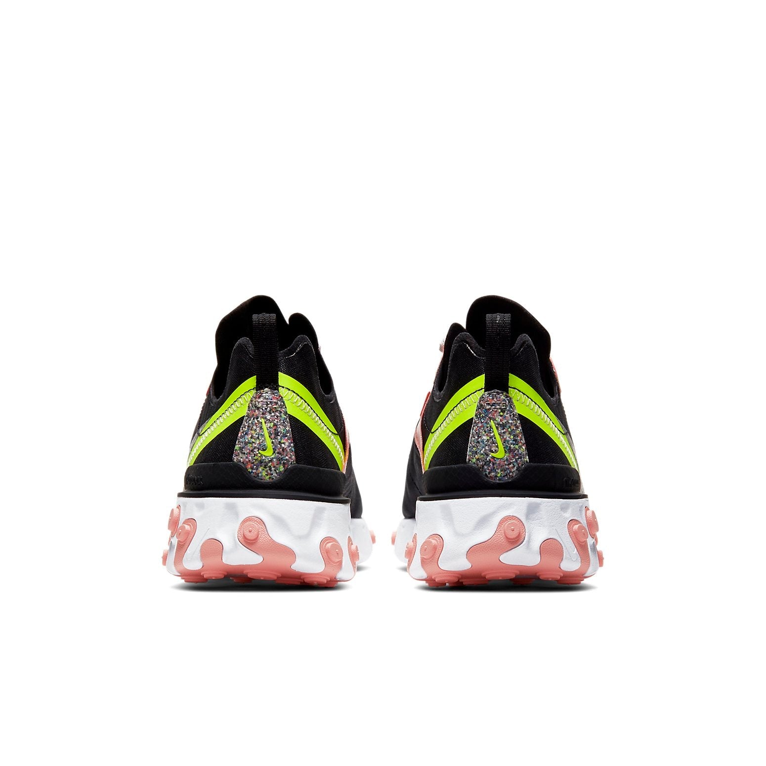 (WMNS) Nike React Element 55 Premium 'Black Coral Stardust' CD6964-002