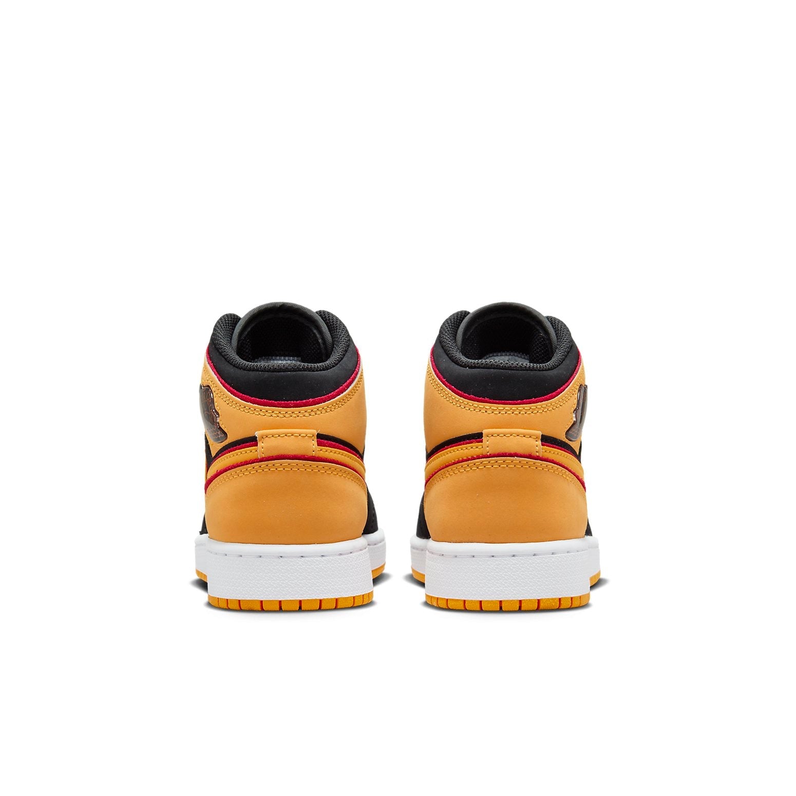 (GS) Air Jordan 1 Mid SE 'Vivid Orange' FJ4924-008