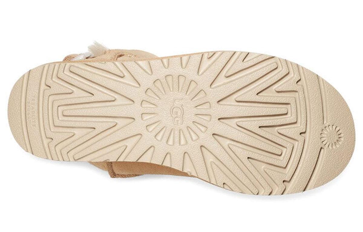 (WMNS) UGG Bailey Light Yellow Snow Boots 1107958-BNZ