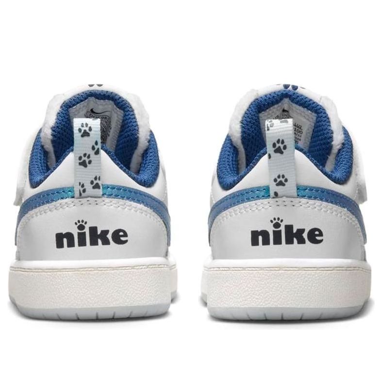 (TD) Nike Court Borough Low 2 SE 'Pawprints' DQ5981-100