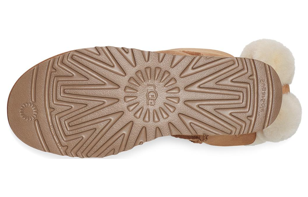 (WMNS) UGG Mini Bailey Fuzzy Bow 1132018-CHE