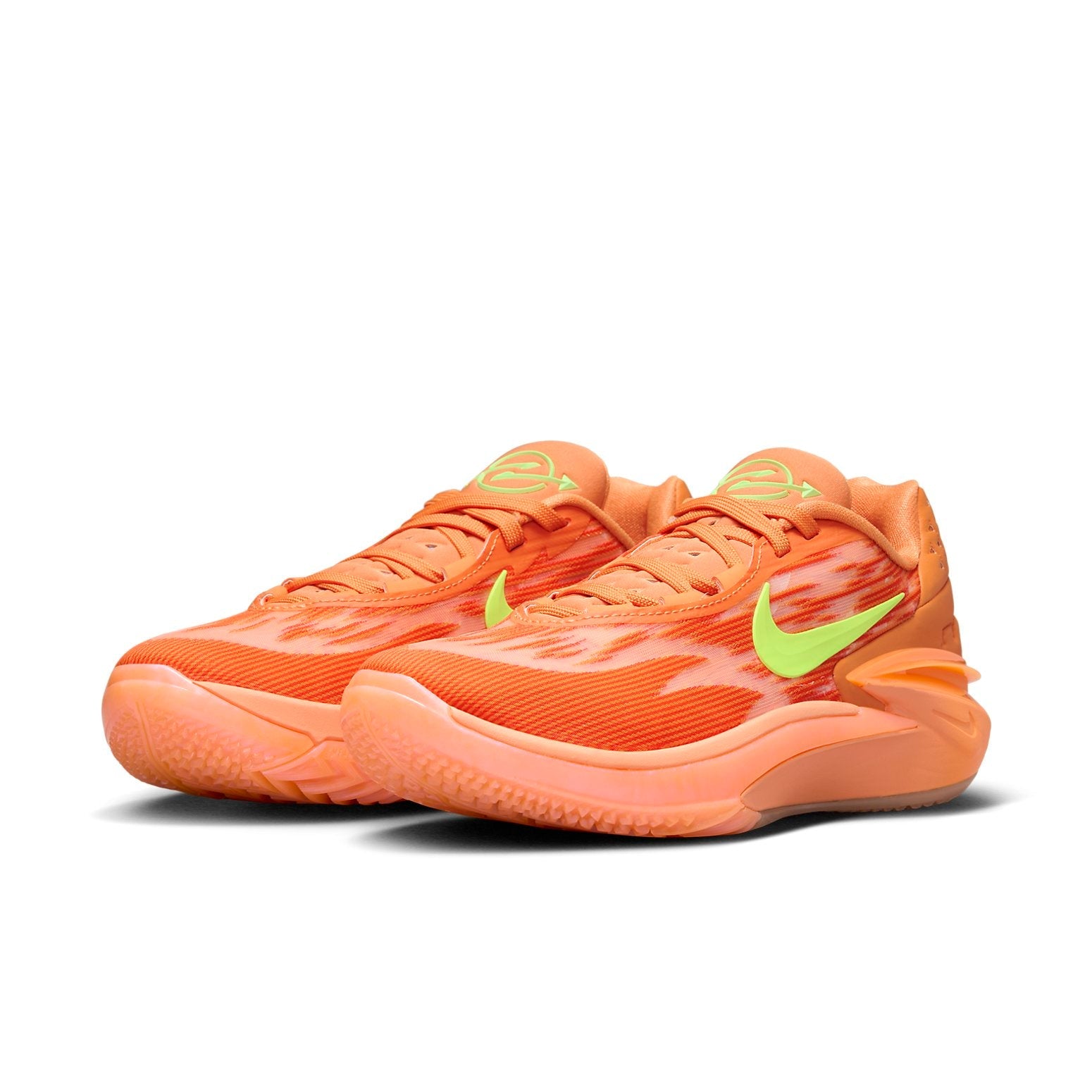 (WMNS) Nike x Arike Ogunbowale Air Zoom GT Cut 2 'Bright Mandarin' FQ8704-800