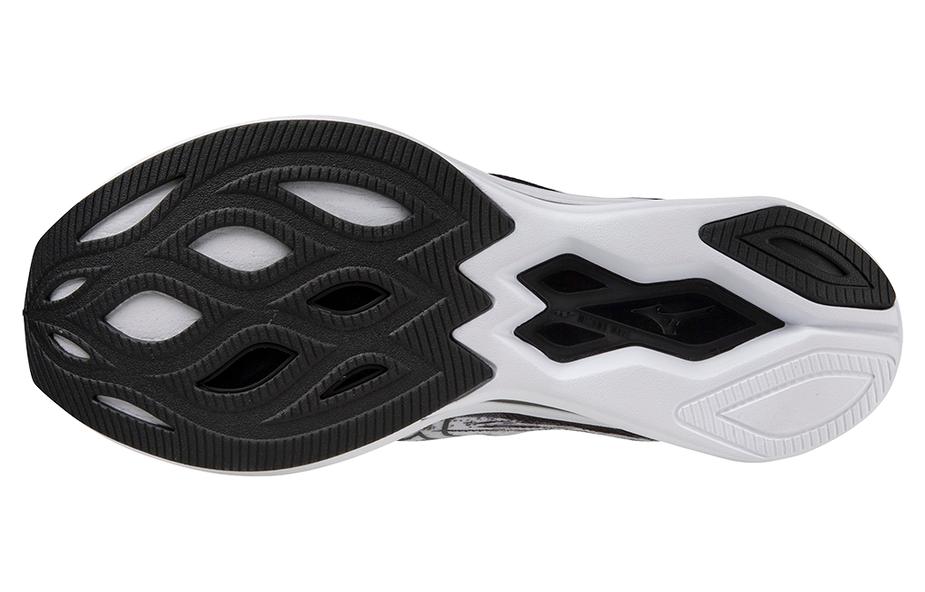 Mizuno Wave Rebellion Sonic 'White Black Paint Stroke' J1GC239201