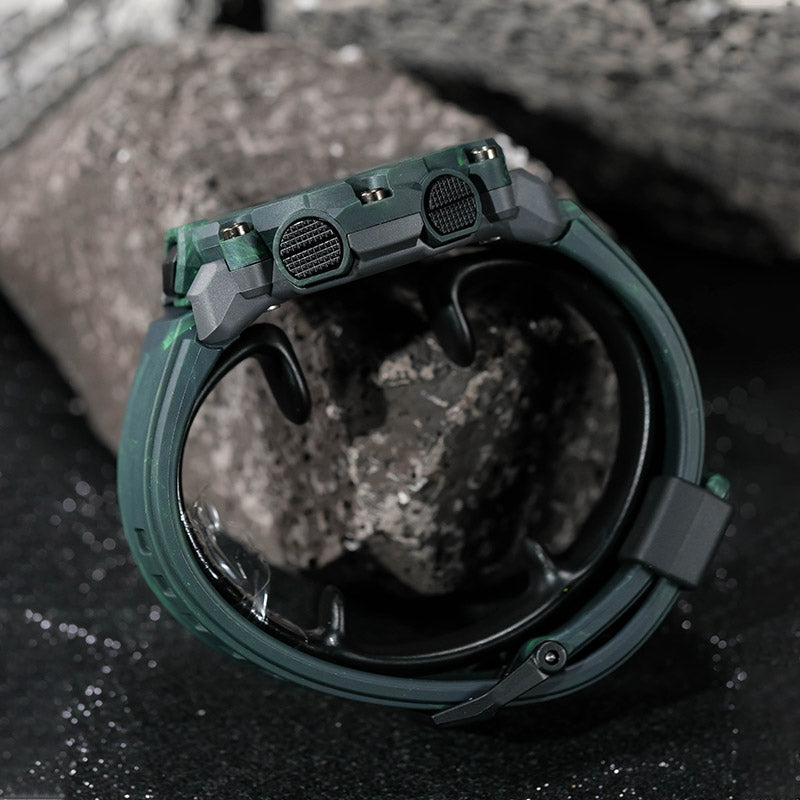 CASIO G-Shock Analog-Digital 'Green' GA-2200MFR-3APR