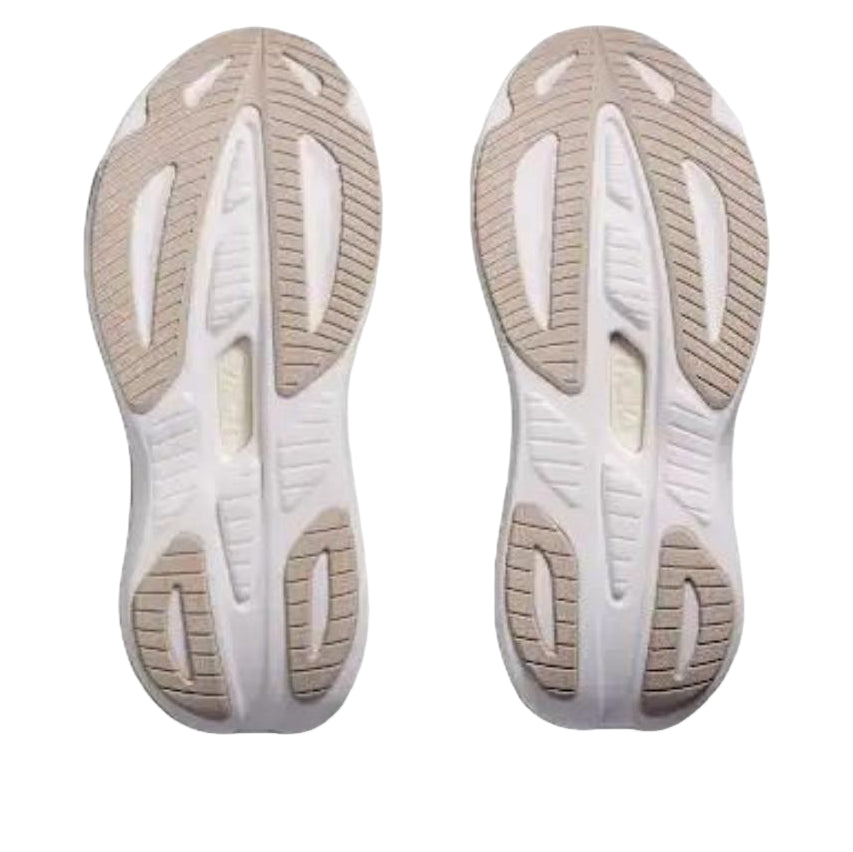 (WMNS) HOKA ONE ONE Skyward Laceless 'Putty White' 1168877-PYW