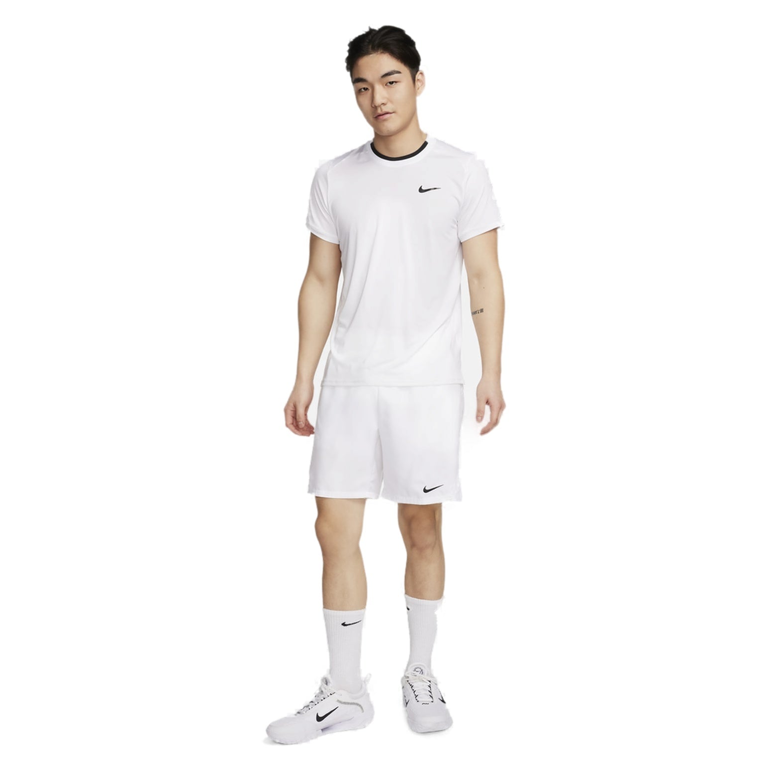 Nike Court Advantage Dri-FIT Tennis T-Shirt 'White' FD5321-102