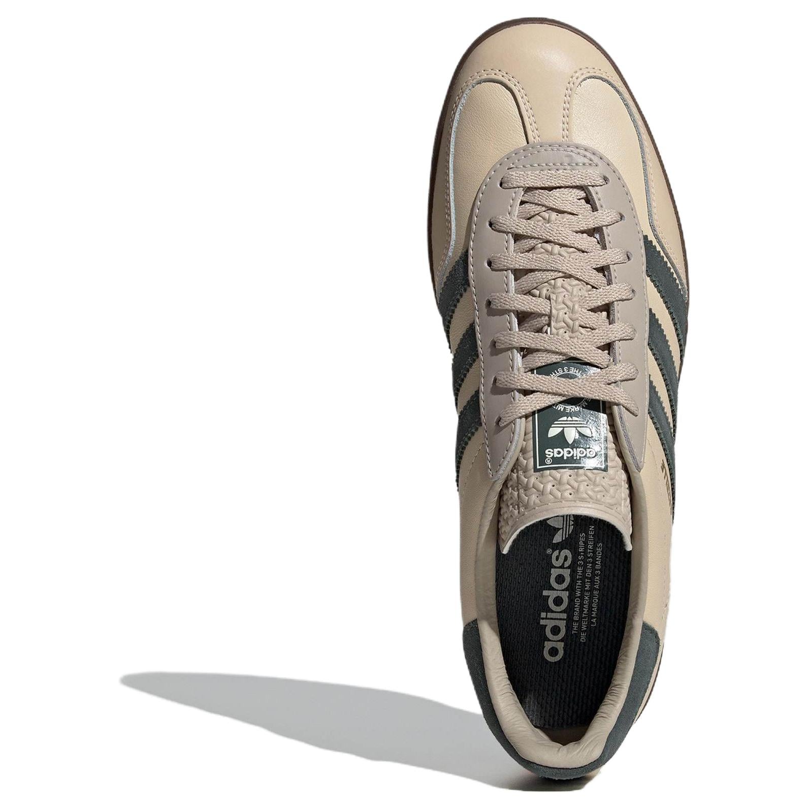 adidas Gazelle Indoor 'Sand Strata Green' JI2584