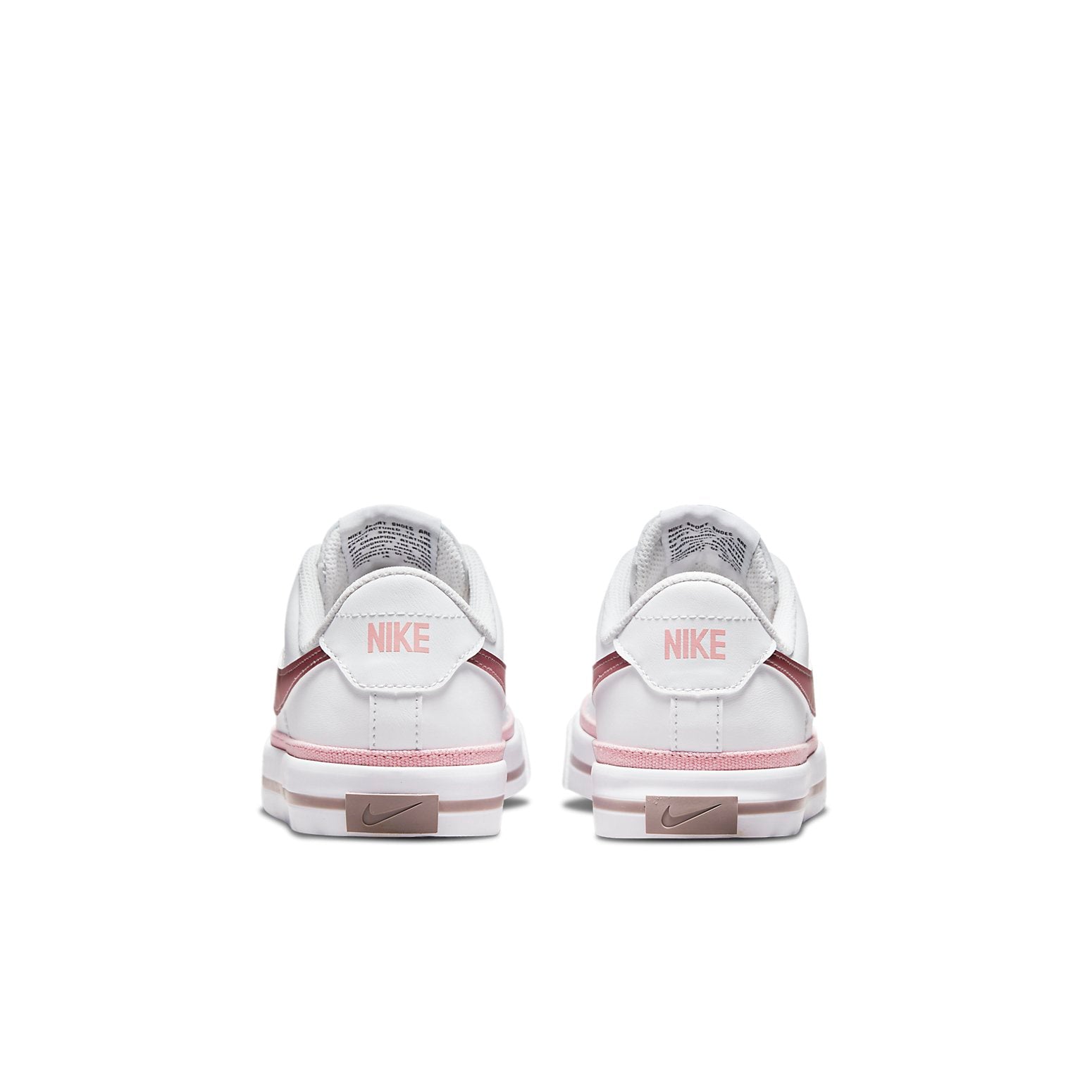 (GS) Nike Court Legacy 'White Pink Glaze' DA5380-110
