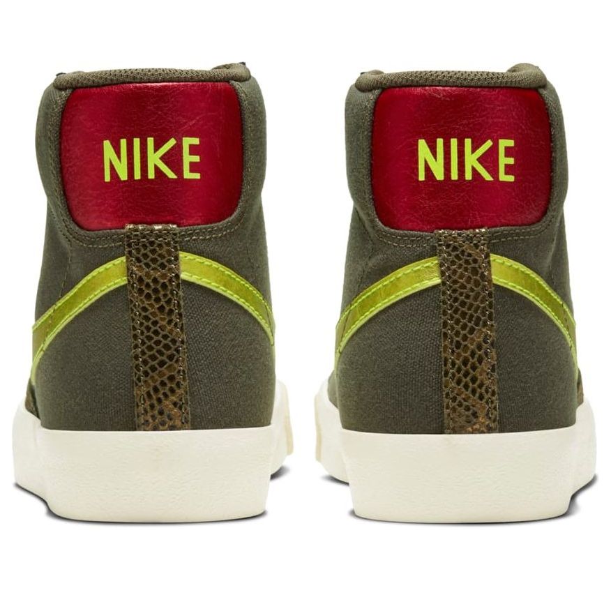 (WMNS) Nike Blazer Mid '77 'Olive Snakeskin' CZ0462-200