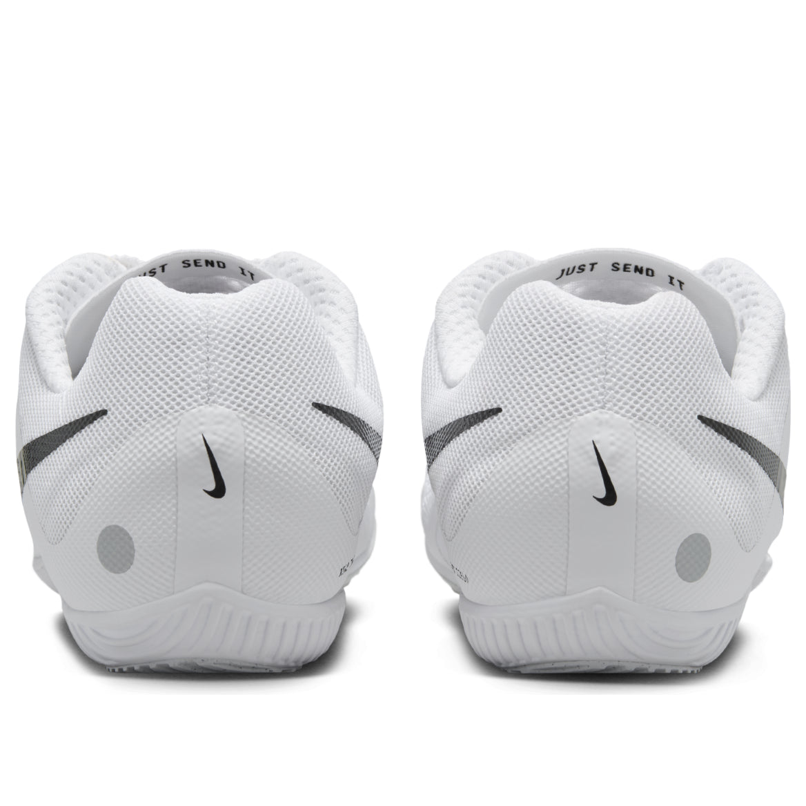 Nike Air Zoom Rival Multi Spikes 'White Metallic Silver Black' FZ9664-100
