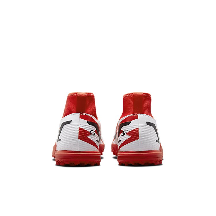 (GS) Nike Mercurial Superfly 8 Academy CR7 TF 'Chile Red' DB2679-600