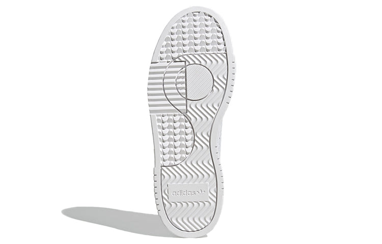 adidas Supercourt 'Cloud White Black' FU9738