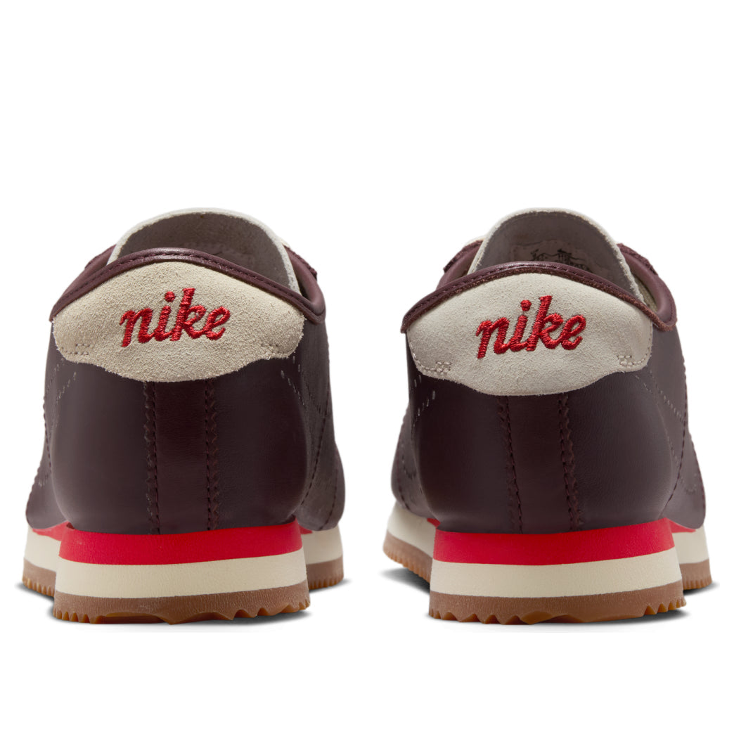 (WMNS) Nike Cortez Leather 'Burgundy Crush Coconut Milk' HQ1841-601
