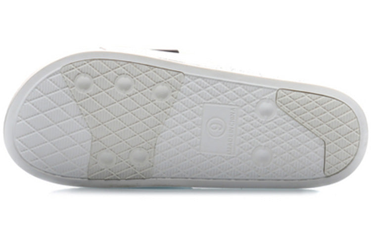 Li-Ning Sports Fashion Series Disney Mickey Crossover Lightweight Stylish White Slippers AGAQ024-1