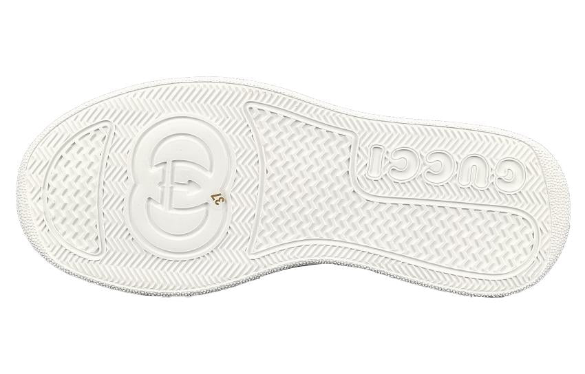 (WMNS) Gucci GG Supreme Sneaker 'Blue White' 705211-UPGB0-4941
