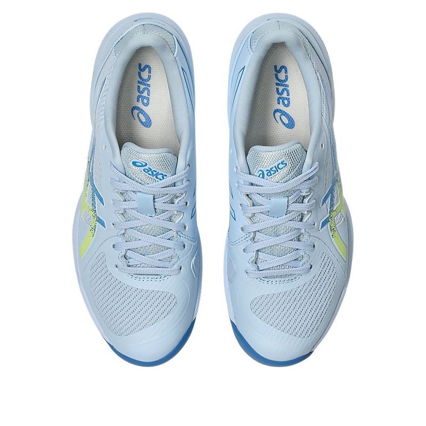 (WMNS) ASICS Solution Swift FF 2 'Light Blue Huddle Yellow' 1042A265-400