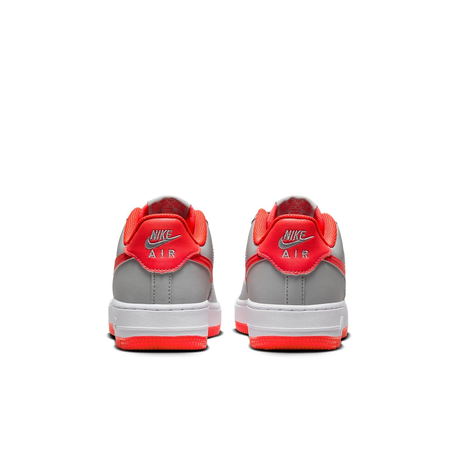(GS) Nike Air Force 1 Low 'Smoke Grey Red' CT3839-005