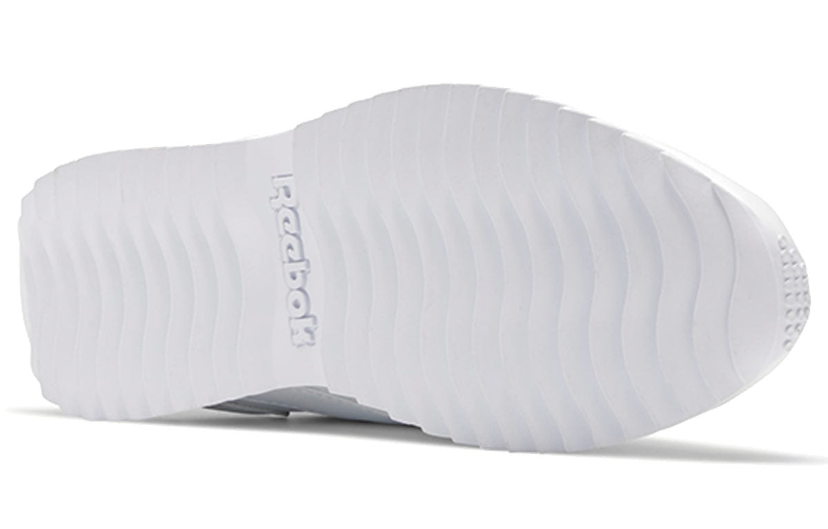 (WMNS) Reebok Royal Glide Ripple Clip 'White Blue' FY5966