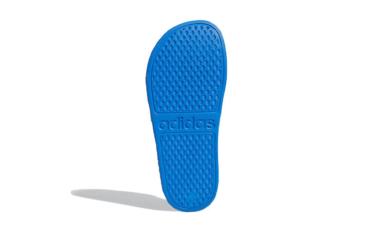 (GS) adidas Adilette Aqua 'Blue White' EF1752