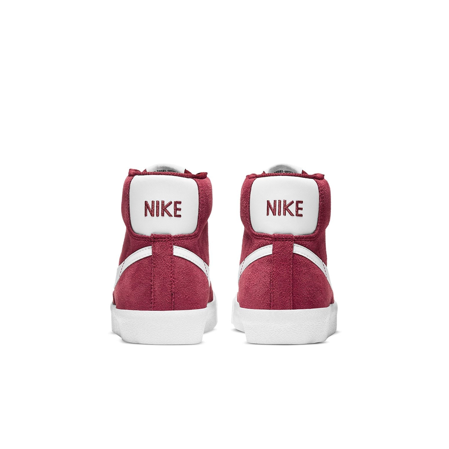 (GS) Nike Blazer Mid '77 Suede 'Team Red' DC8248-600