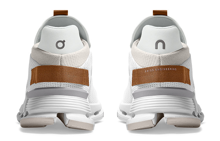 (WMNS) On Running Cloudnova 'White Pearl Brown' 26.99177