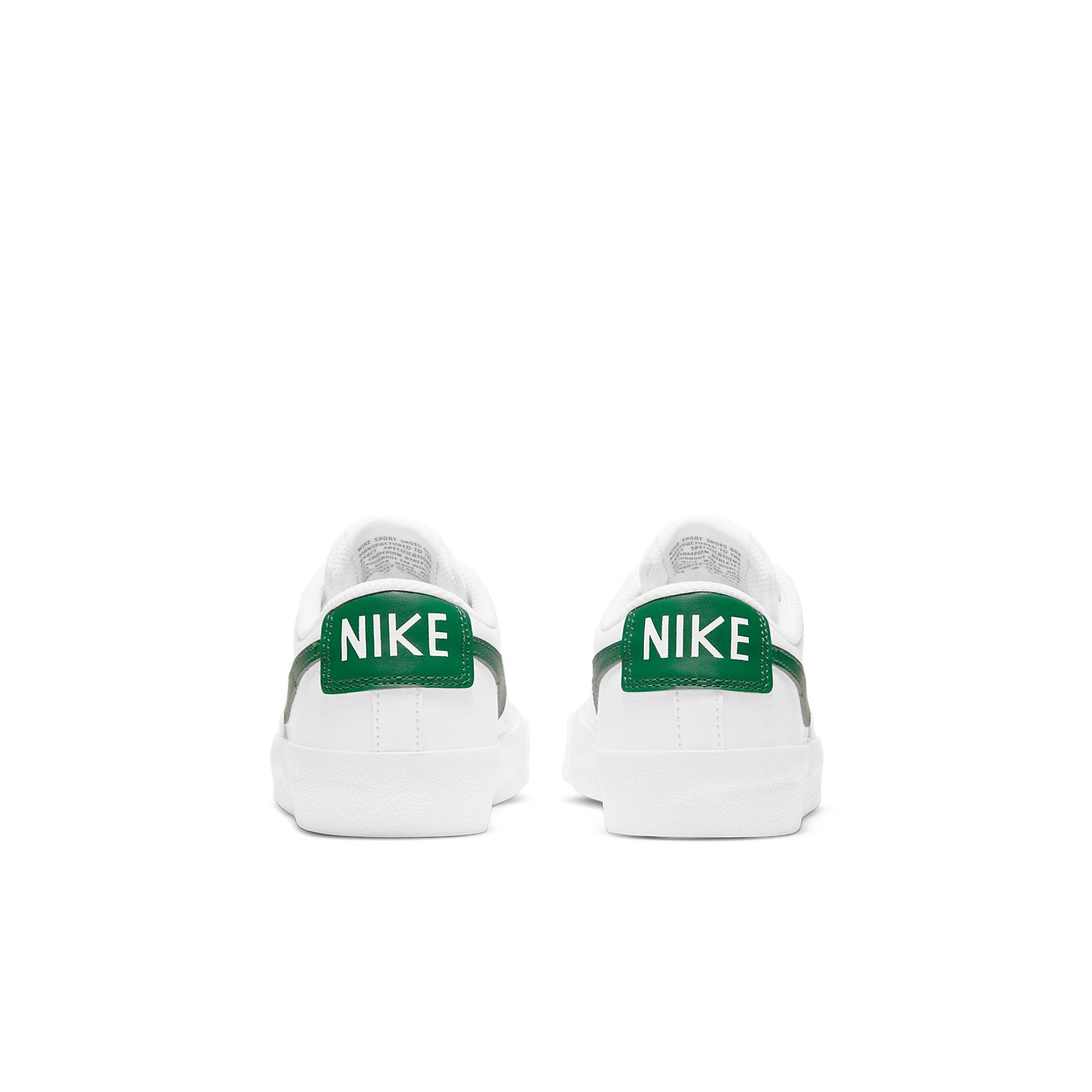 (GS) Nike Blazer Low '77 'White Pine Green' DA4074-115