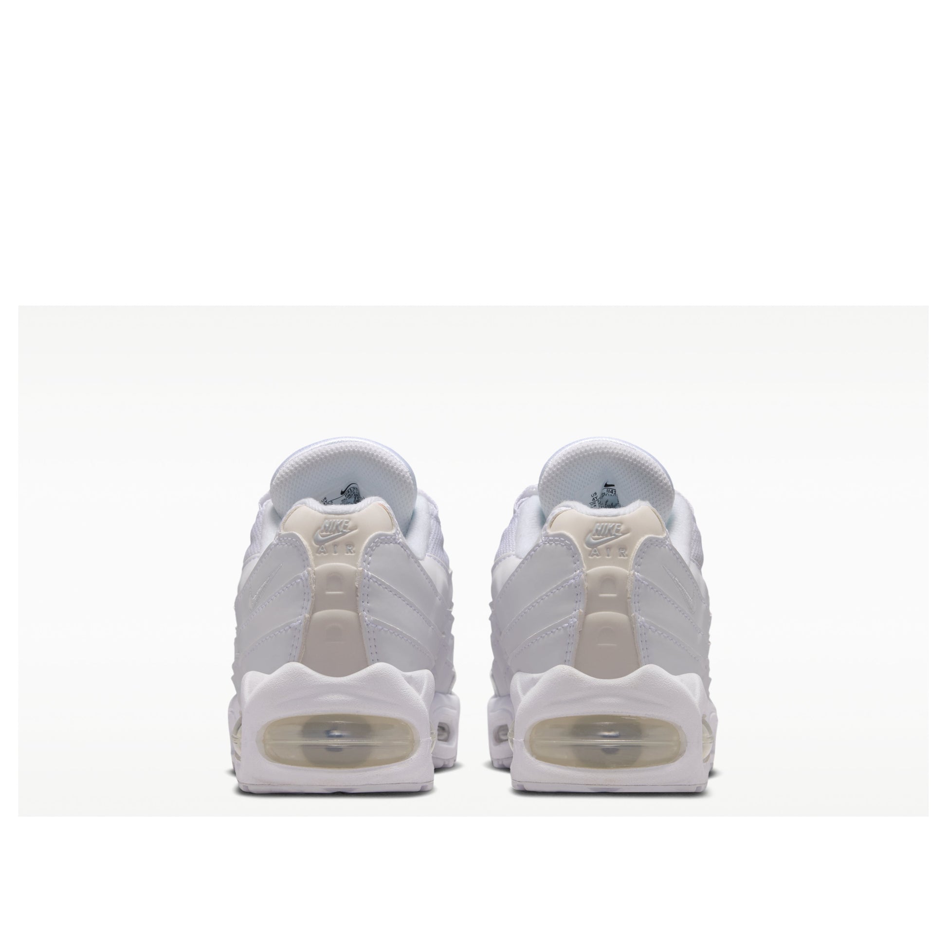 (GS) Nike Air Max 95 Big Bubble 'White Pure Platinum'  II4130-100