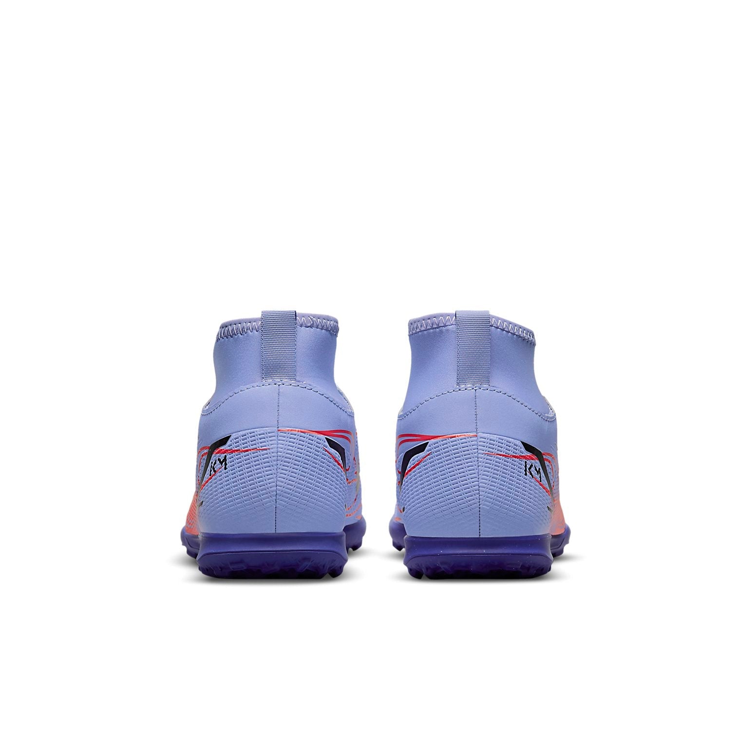 (GS) Nike Kylian Mbapp x Mercurial Superfly 8 Club TF 'Flames' DB0934-506