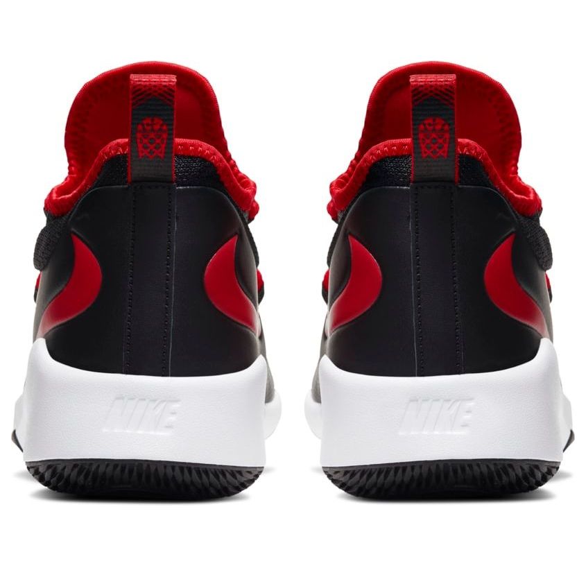 (GS) Nike Future Court 2 'Black Red' BQ5628-002
