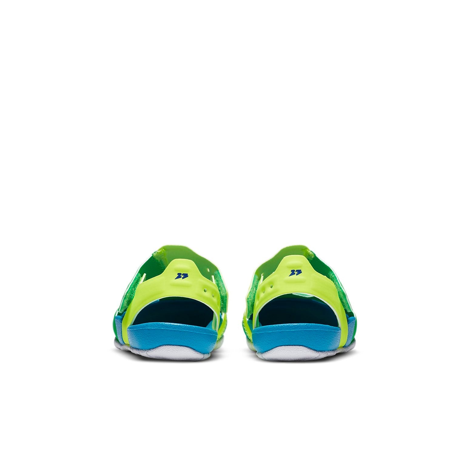 (TD) Air Jordan Flare Blue Green Sandals 'Blue Green' CI7850-300