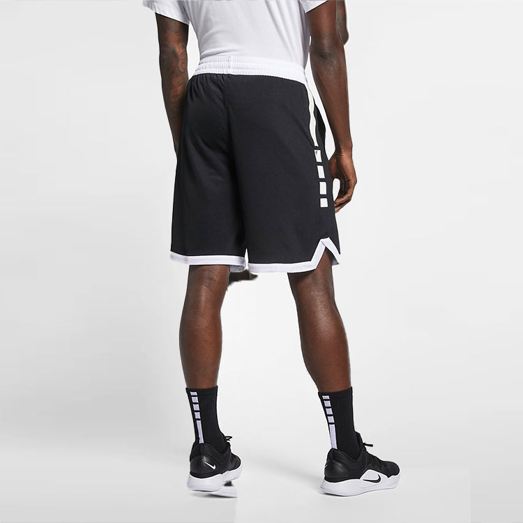 Nike Dri-Fit Elit Basketball Shorts Elite Sports Black AJ3904-010